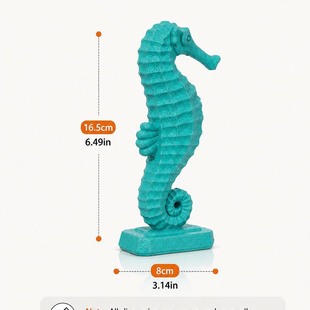 Artistic Seahorse Figurine Homeandso