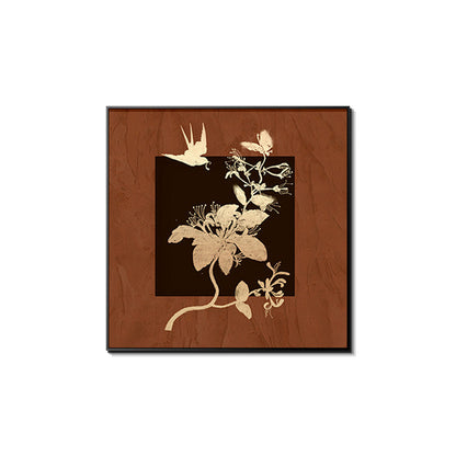 Artistic Nature-Inspired Framed Wall Art Homeandso