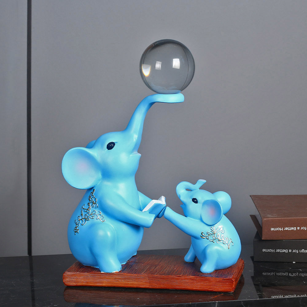Decorative Elephant Figurine Homeandso