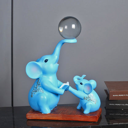 Decorative Elephant Figurine Homeandso