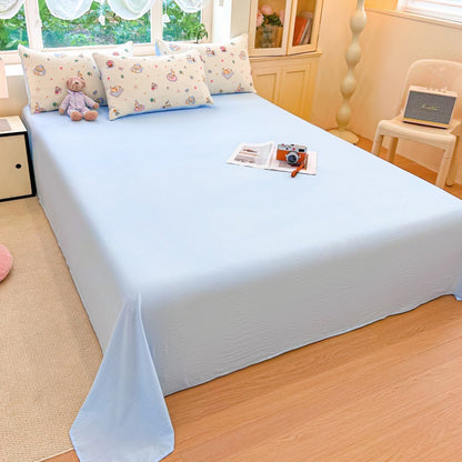 Playful Cartoon-Themed Bedcover Set