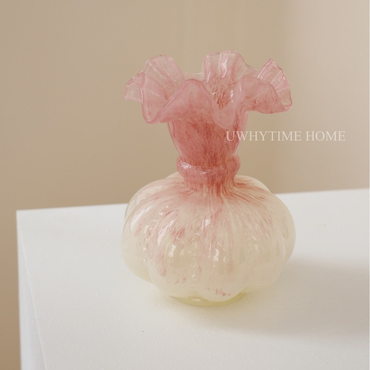 Home Décor Decorative Glass Vase Homeandso