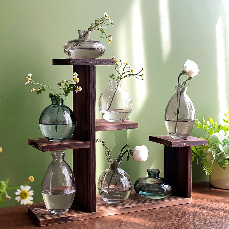 Decorative Glass Bud Vase Homeandso