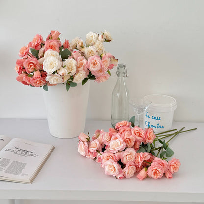 Luxe Faux Floral Rose Bouquet