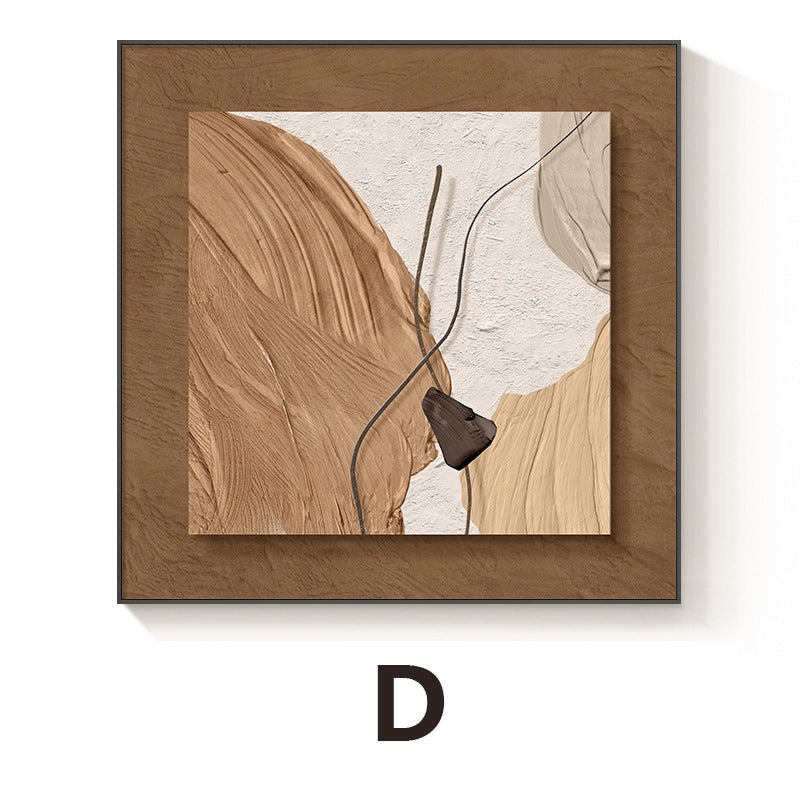 Abstract Textured Framed Art Homeandso