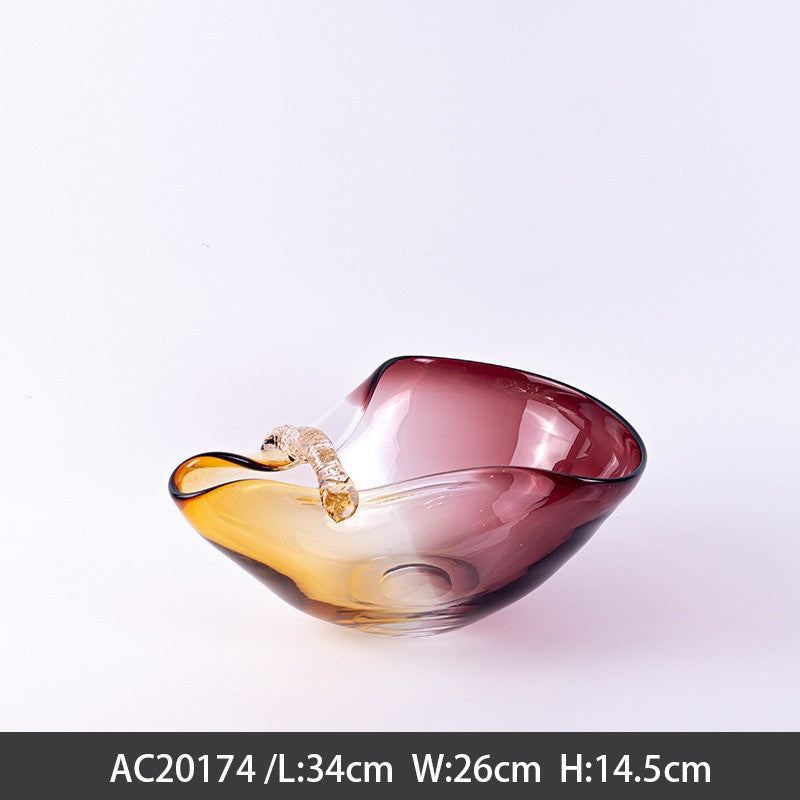 Artistic Glass Vase Homeandso