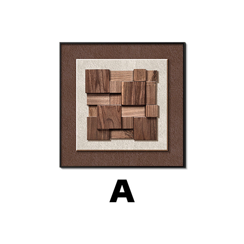 Artistic Wood Mosaic Wall Art Homeandso