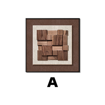 Artistic Wood Mosaic Wall Art Homeandso