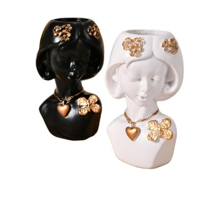 Decorative Bust Figurine Homeandso