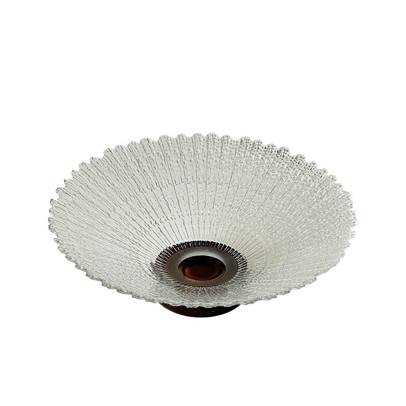 Decorative Glass Centerpiece Bowl Homeandso
