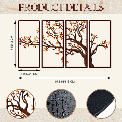 Nature-Themed Wall Decoration Homeandso