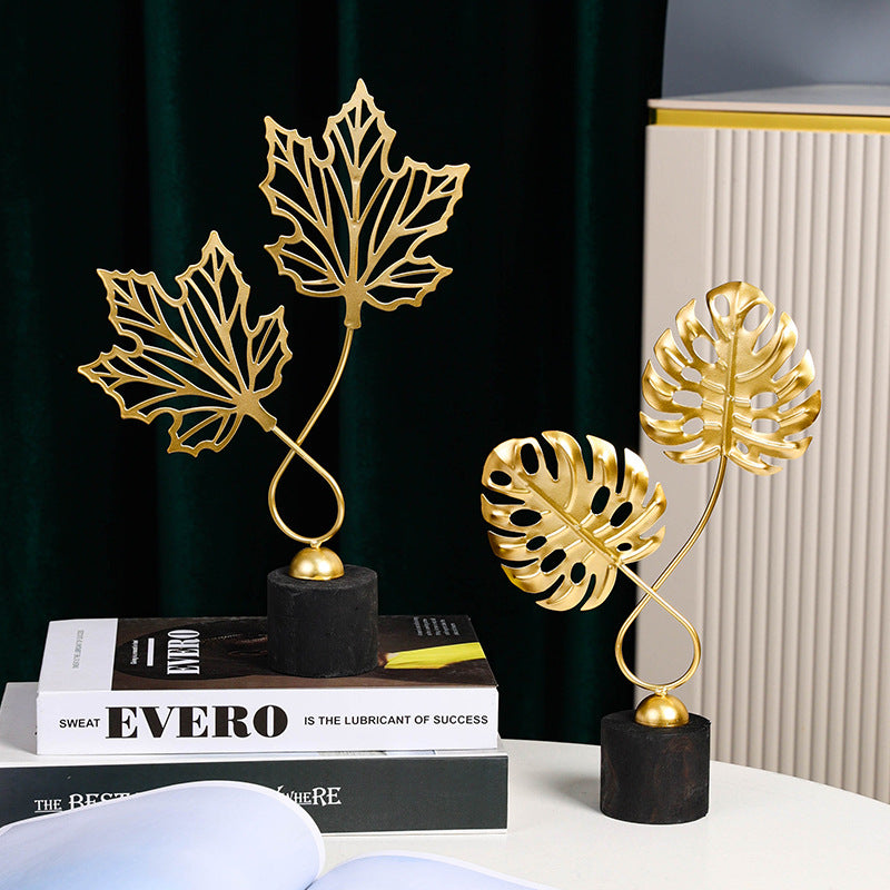 Decorative Metal Floral Sculpture Homeandso
