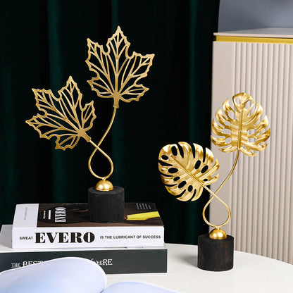 Decorative Metal Floral Sculpture Homeandso