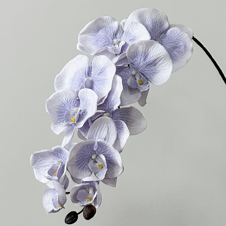 Decorative Faux Orchid Arrangement