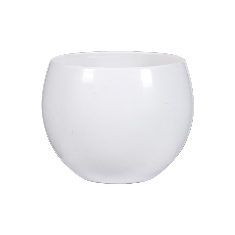 Glossy Ceramic Planter Set Homeandso