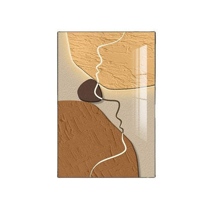 Abstract Wall Art Print Homeandso