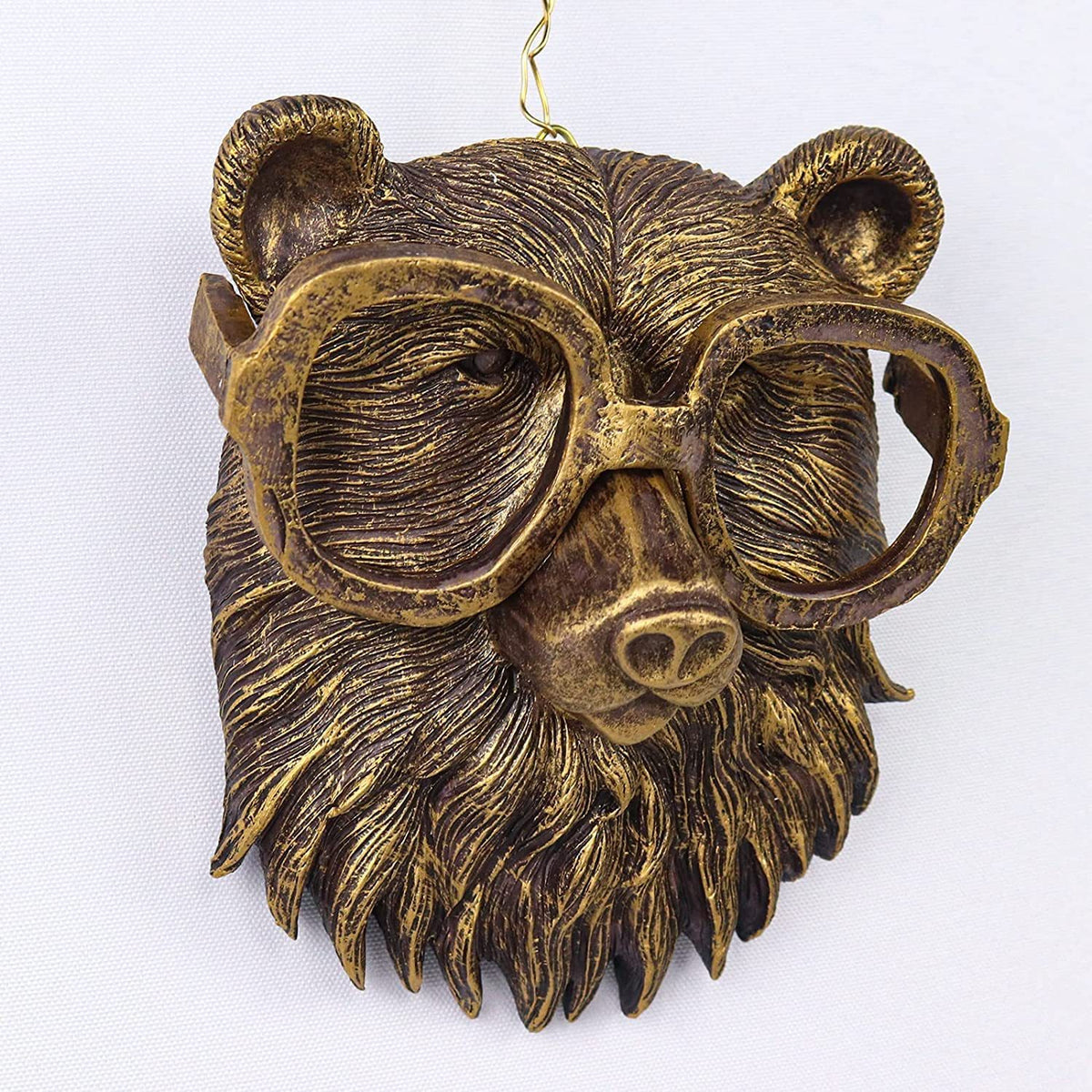 Decorative Wolf Head Phone Holder Homeandso