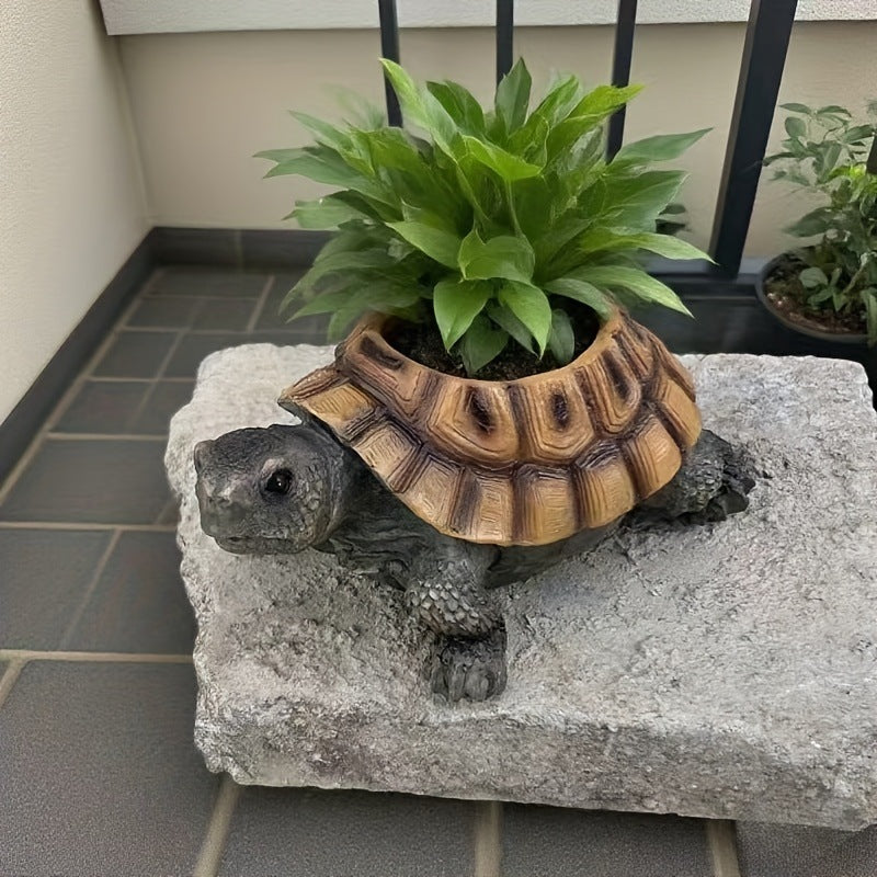 Decorative Turtle Planter Homeandso 1788765904