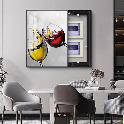 Elegant Framed Decorative Wall Art Homeandso