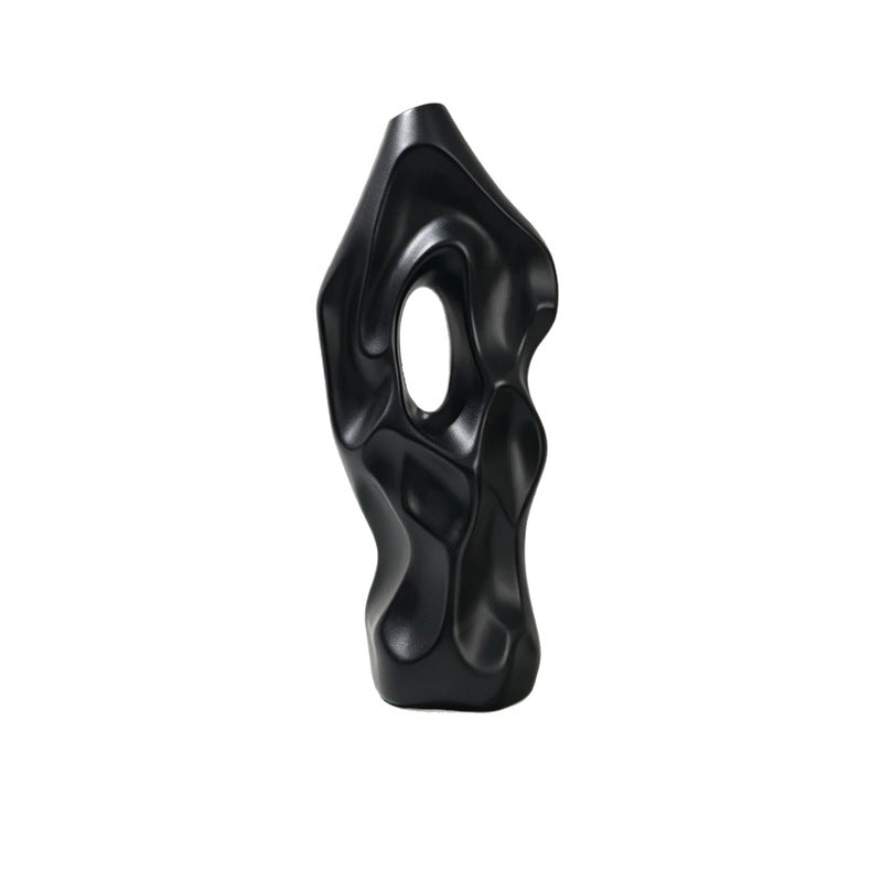 Sculptural Abstract Decorative Vase