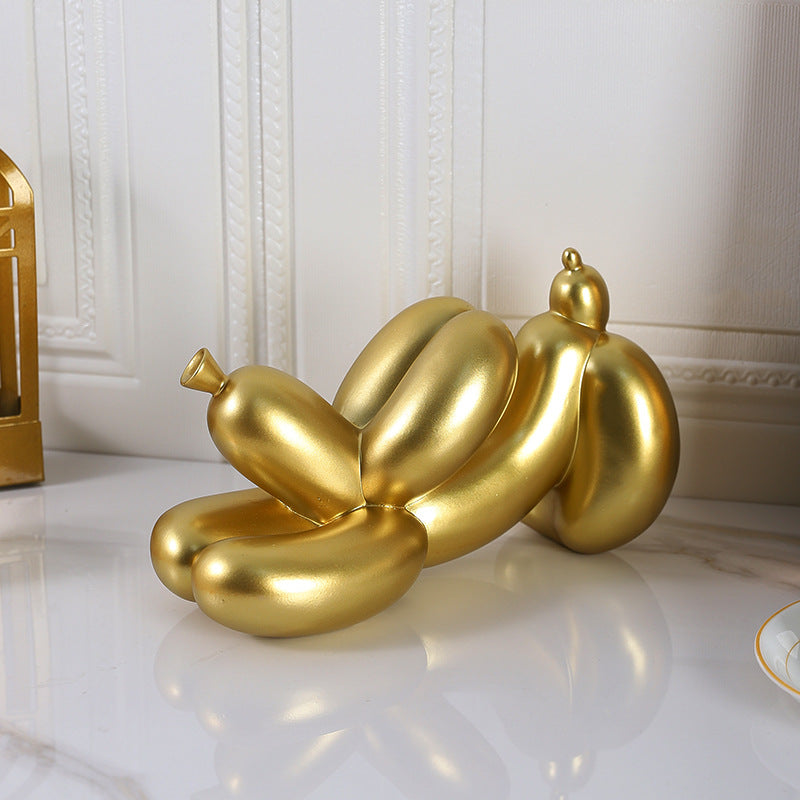 Decorative Balloon Dog Sculpture Homeandso 1788262791