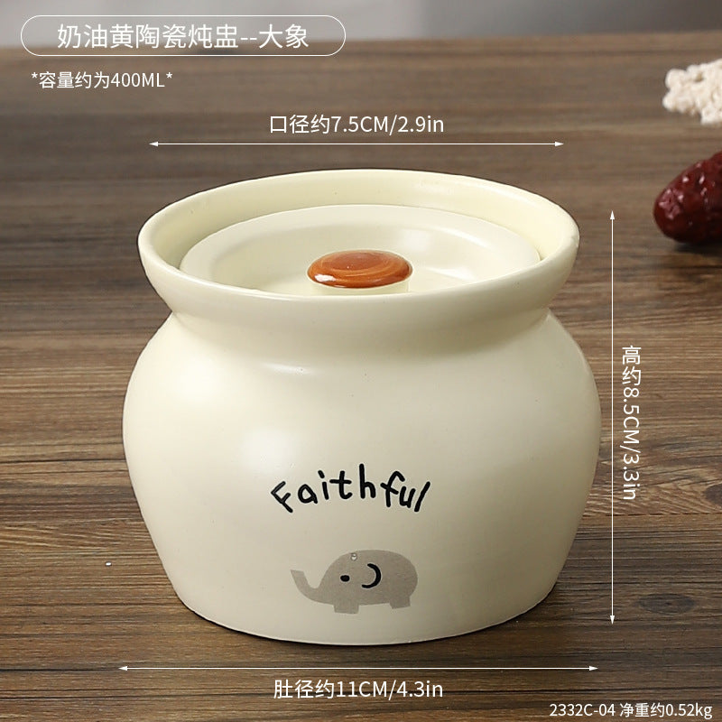 Classic Decorative Ceramic Storage Jar Homeandso