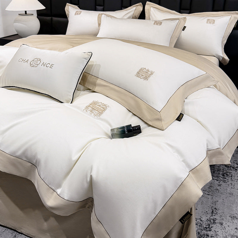 Decorative Luxurious Silk Bedding Collection Homeandso