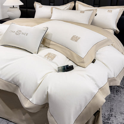 Decorative Luxurious Silk Bedding Collection Homeandso