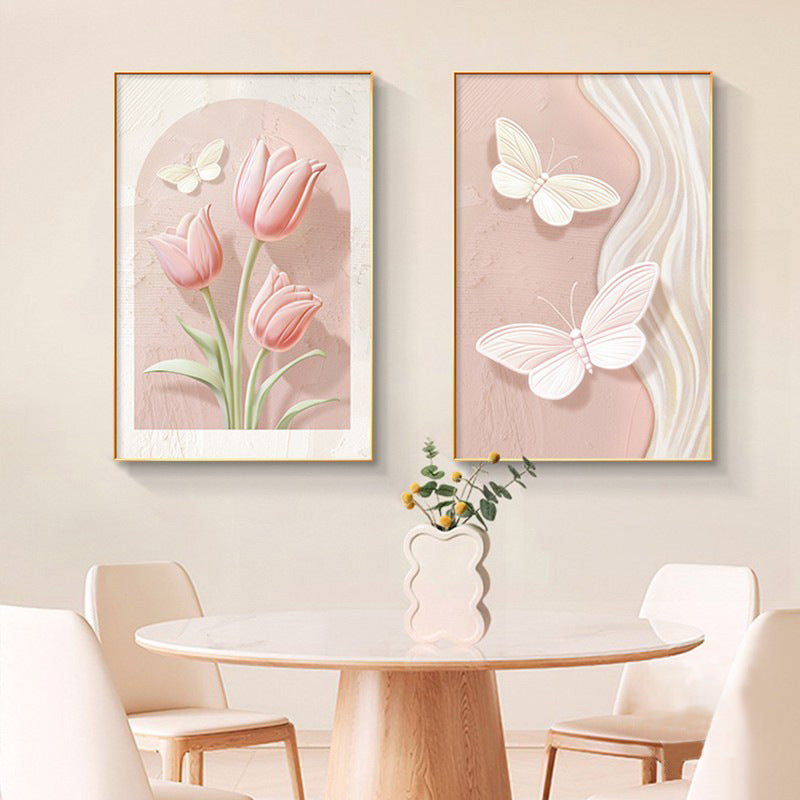 Elegant 3D Butterfly Wall Art Homeandso