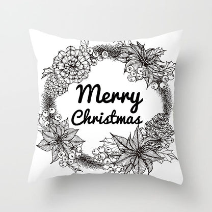 Festliches Weihnachtsmotiv Wurfkissen