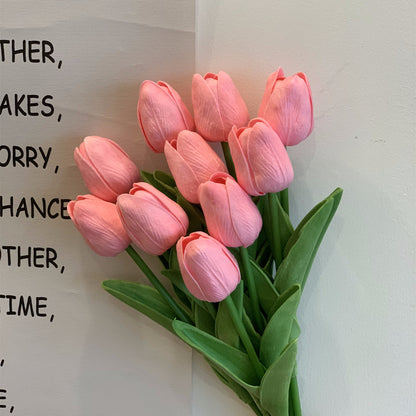Realistic Decorative Tulip Stem