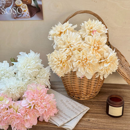 Realistic Blush Peony Bouquet