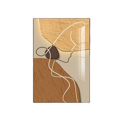 Abstract Wall Art Print Homeandso