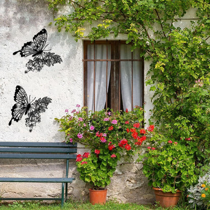 Decorative Butterfly Wall Art Homeandso