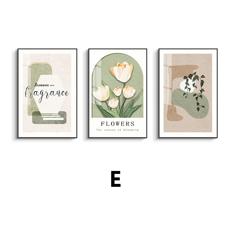 Floral Art Print Set Homeandso