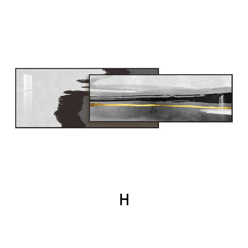 Abstract Framed Canvas Artwork Homeandso