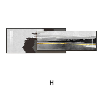 Abstract Framed Canvas Artwork Homeandso
