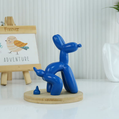 Balloon Dog Art Sculpture Homeandso