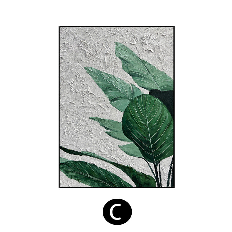 Tropical Leaf Canvas Artwork Homeandso