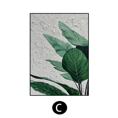 Tropical Leaf Canvas Artwork Homeandso