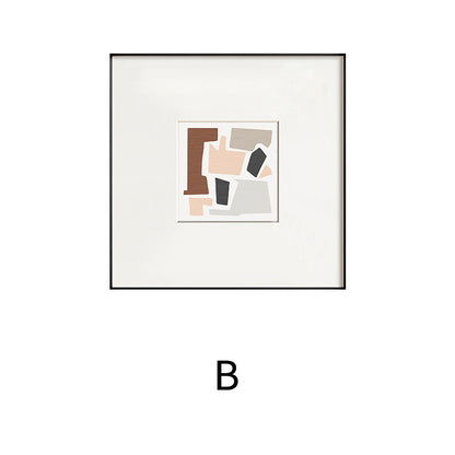 Abstract Framed Geometric Wall Art Homeandso