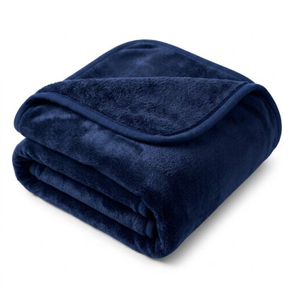 Pluche Microfiber Dekentje