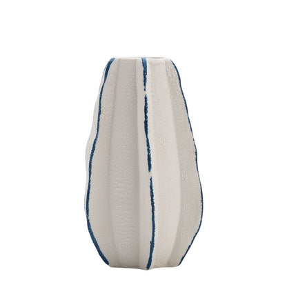Abstract Textured Ceramic Vase