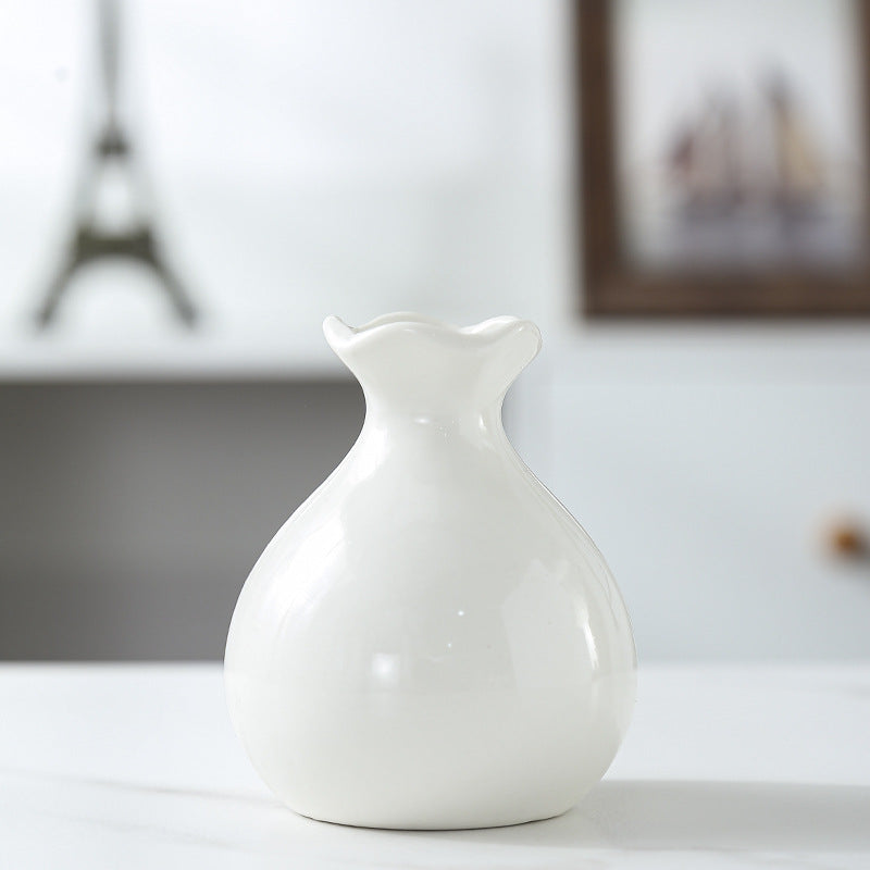 Artistic Ceramic Flower Vase