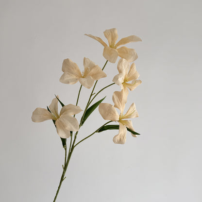 Premium Fabric Floral Stem Arrangement