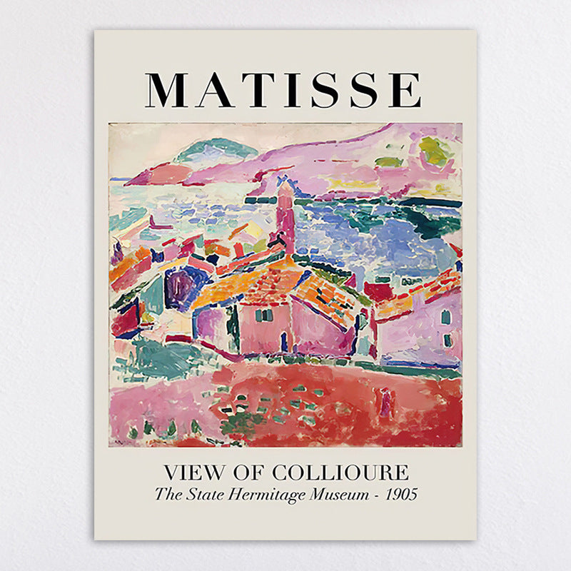 Matisse-Inspired Cut-Outs Art Print Homeandso