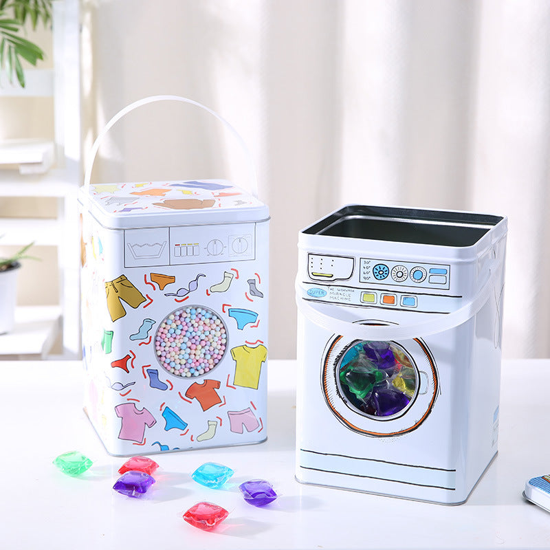 Decorative Mini Washing Machine Storage Box Homeandso