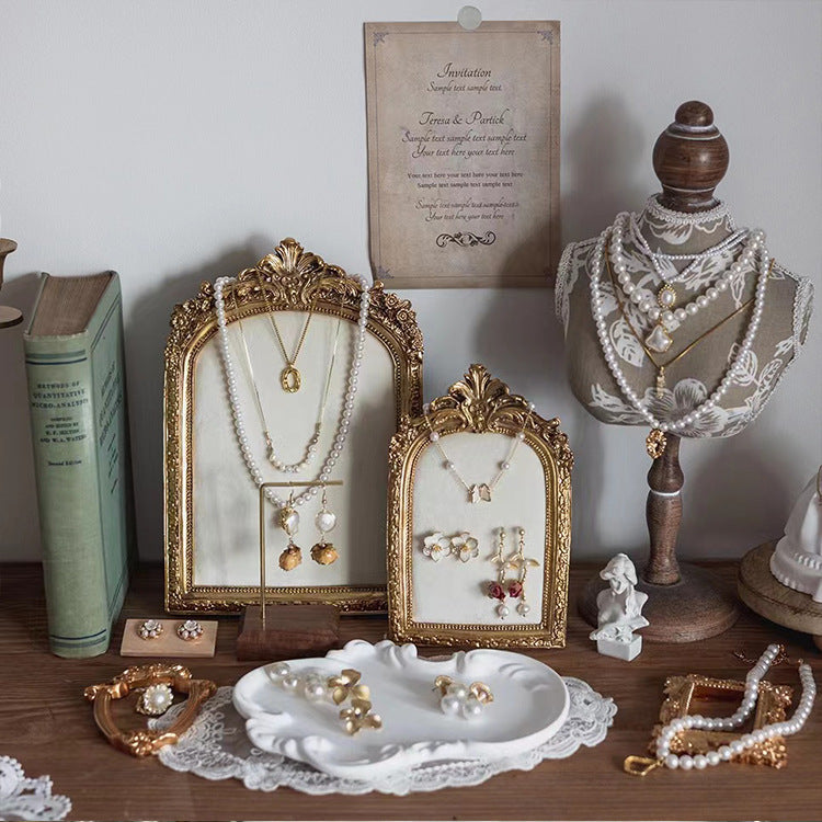 Ornate Jewelry Display Stand Homeandso