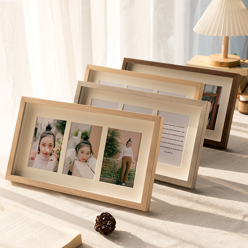 Decorative Multi-Photo Display Frame