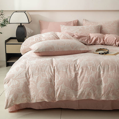 Premium Floral Patterned Bedding Set
